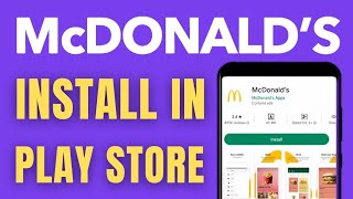 How to McDonald's Install in Google Play Store on Android screenshot 5