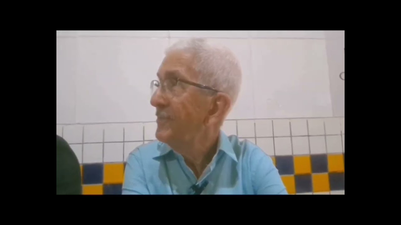 Repórter Nilo Leite conversa com o renomado repentista Ivanildo Vila Nova (60 anos de carreira)