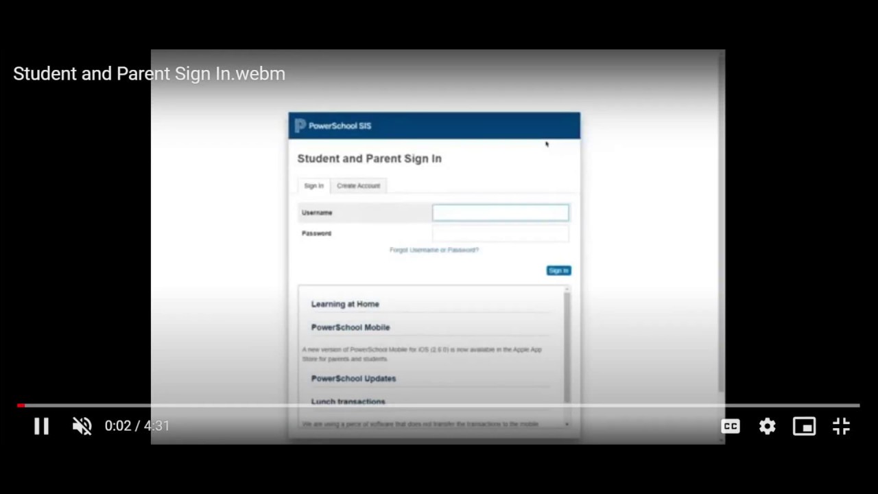 PowerSchool Assignments & Grades in Spanish YouTube