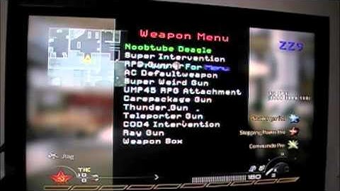 ZZ9 Team V.05 Mw2 Tu7 Mod Menu | +Download Link