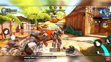 COD MOBILE GAMEPLAY MULTIPLAYER  :10 vs 10 : Firing Range : Domination