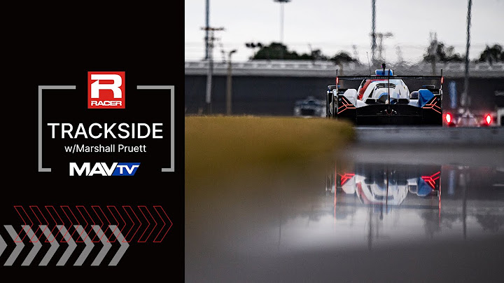 Rolex 24 At Daytona 2025: BMW GTP Rear Wing Tech