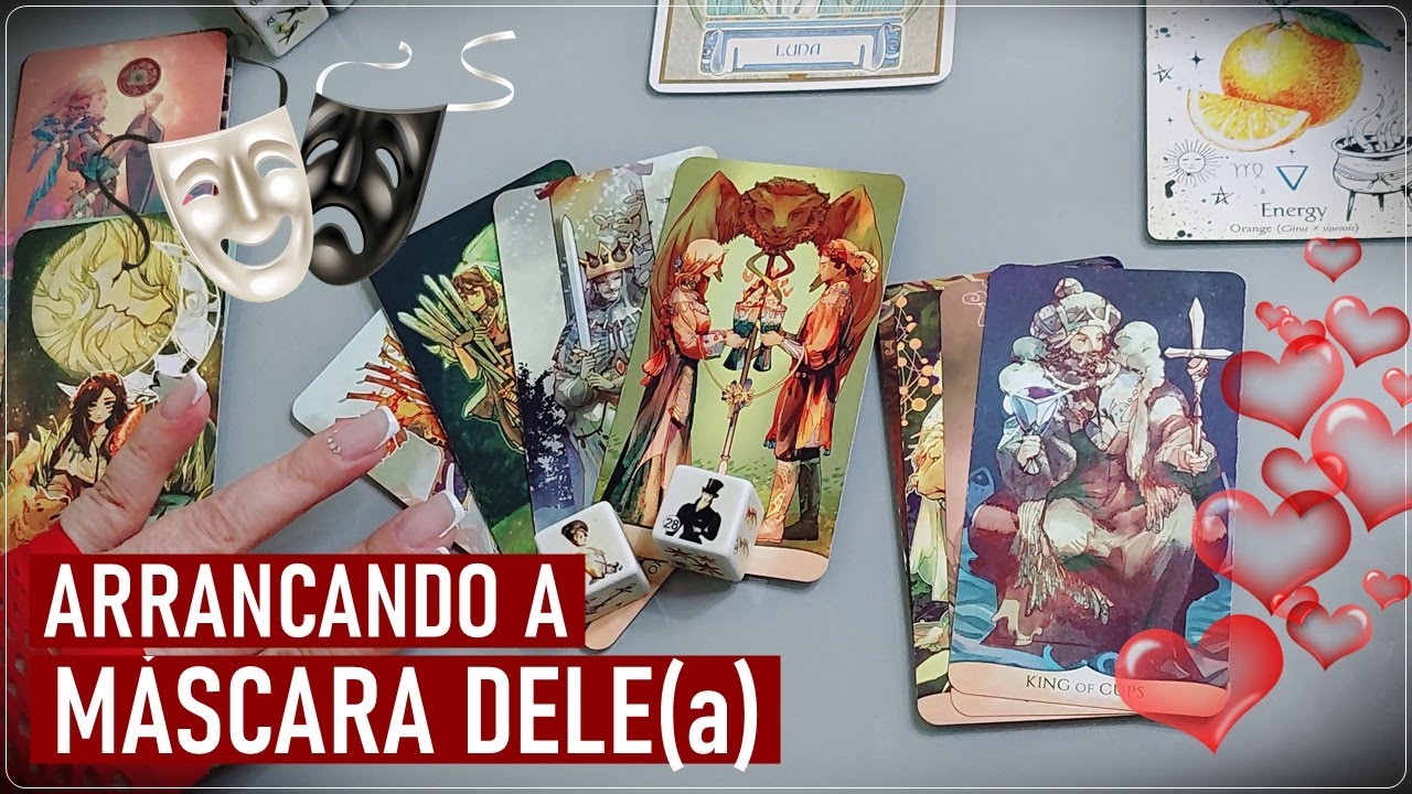 💘 Vou DESMASCARAR ELE(a) pra VOCÊ!