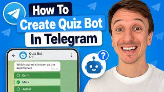How To Create Quiz Bot In Telegram (2026)