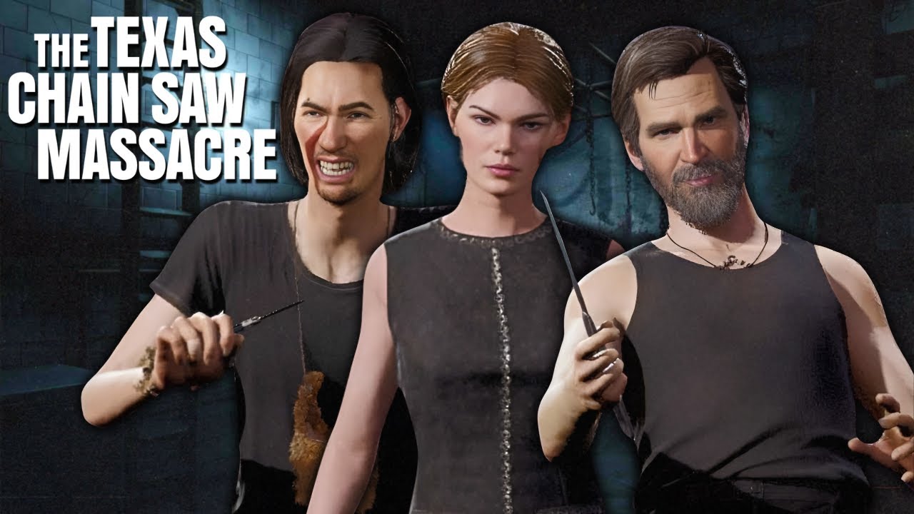 Playing All Three Chasers - The Texas Chainsaw Massacre - YouTube