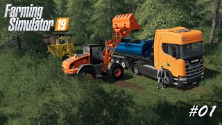 Public Works with The Camper | Geiselsberg | Farming Simulator 19 | Episode 1