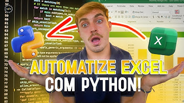Como Automatizar Excel com Python - Tutorial de Análise de Dados
