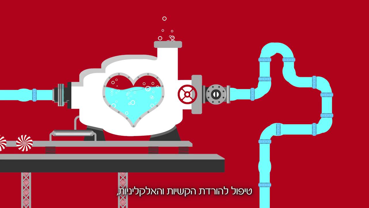 מה מקורם של המים בהם אנו משתמשים להכנת המשקאות שלנו?