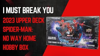 I Must Break You: Spider-Man No Way Home (2023 Upper Deck) Hobby