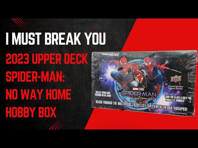 I Must Break You: Spider-Man No Way Home (2023 Upper Deck) Hobby