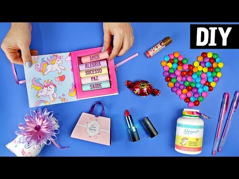 6 DIYS FÁCEIS E BARATOS 💰💖 Dicas Para Presentear