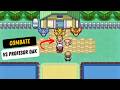 Combate contra el Profesor Oak en Pokemon Rojo Fuego