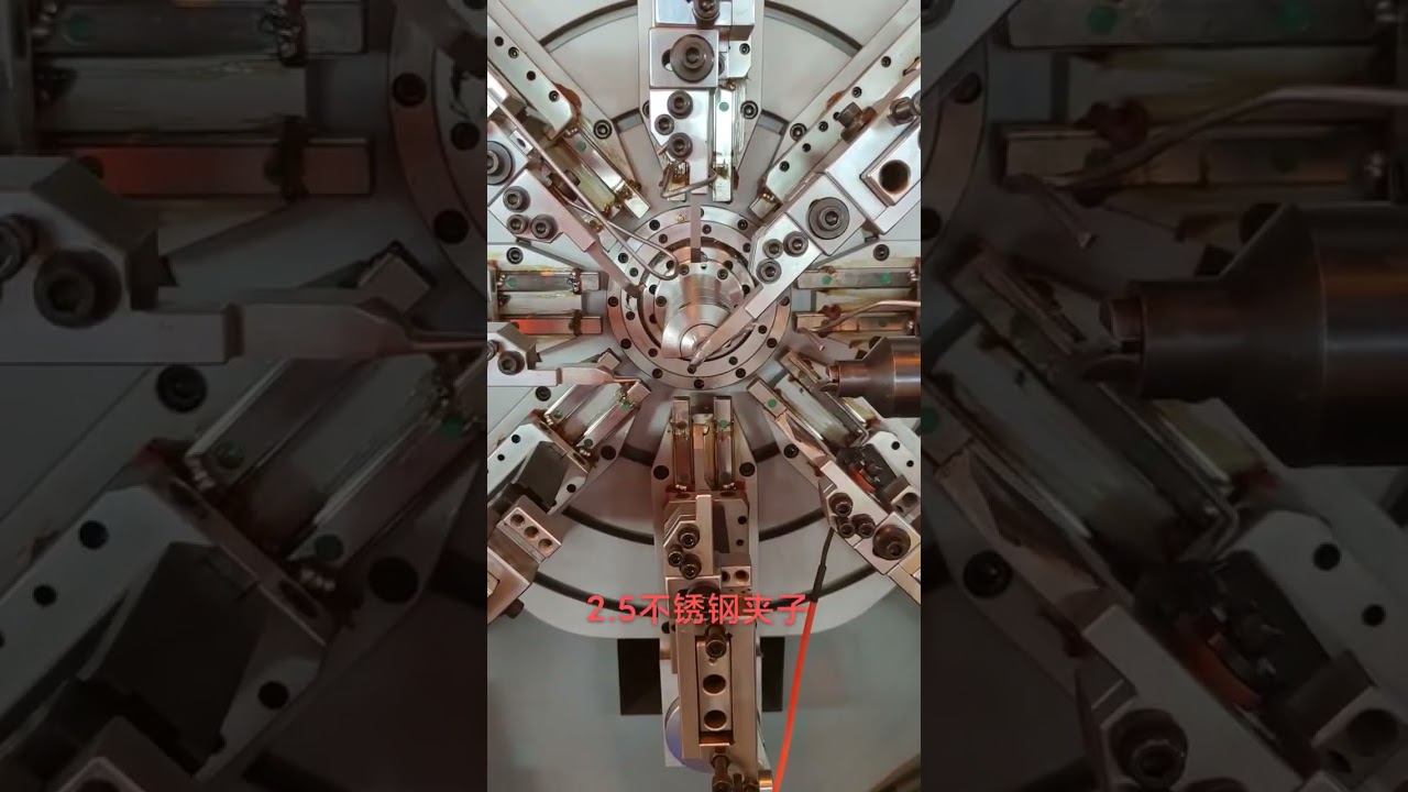 Spring clip making machine with cheap price