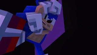 Sonic Prime Episode 8 Ending Scene Reanimated in Minecraft!