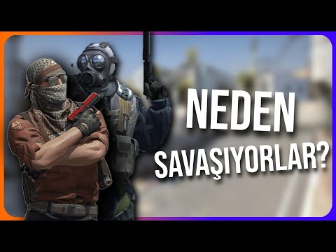 CS:GO'nun HİÇ DUYMADIĞINIZ Gizli Hikayesi