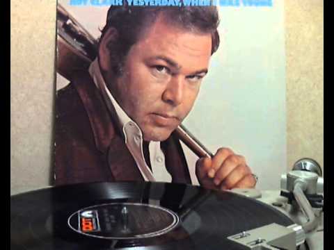 roy clark song yesterday