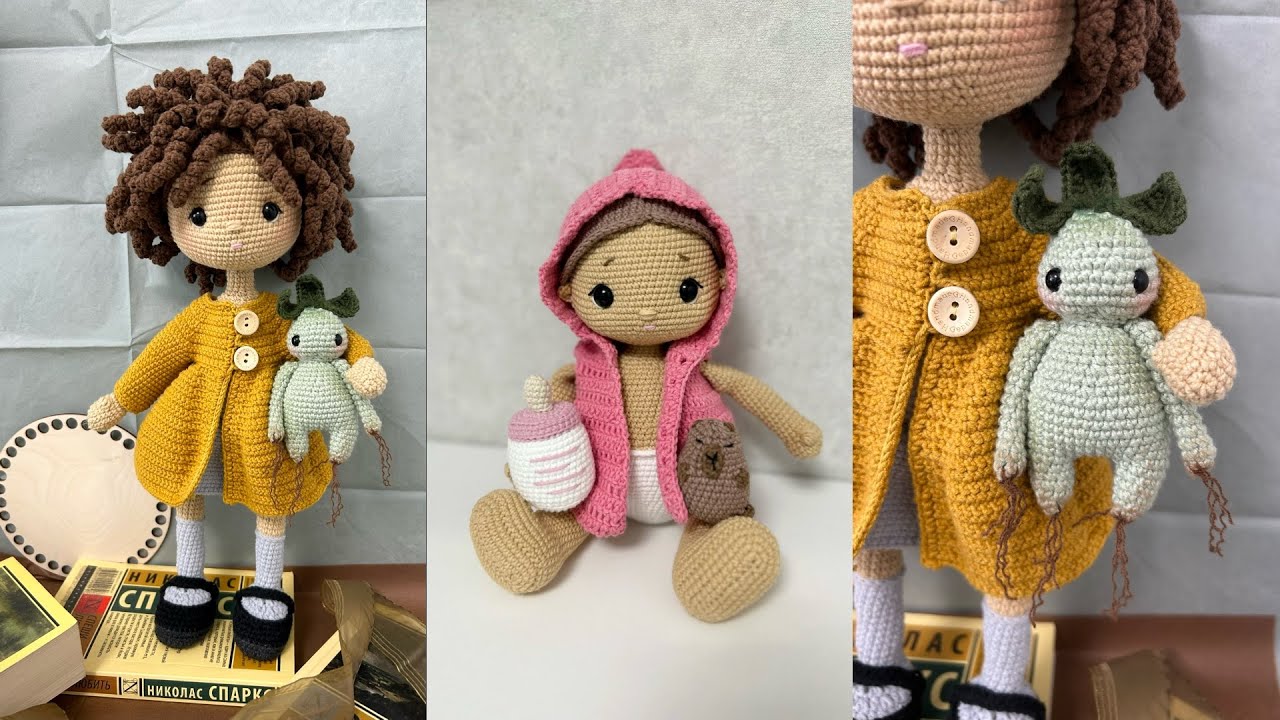 Вязальный влог. Много готовых работ)