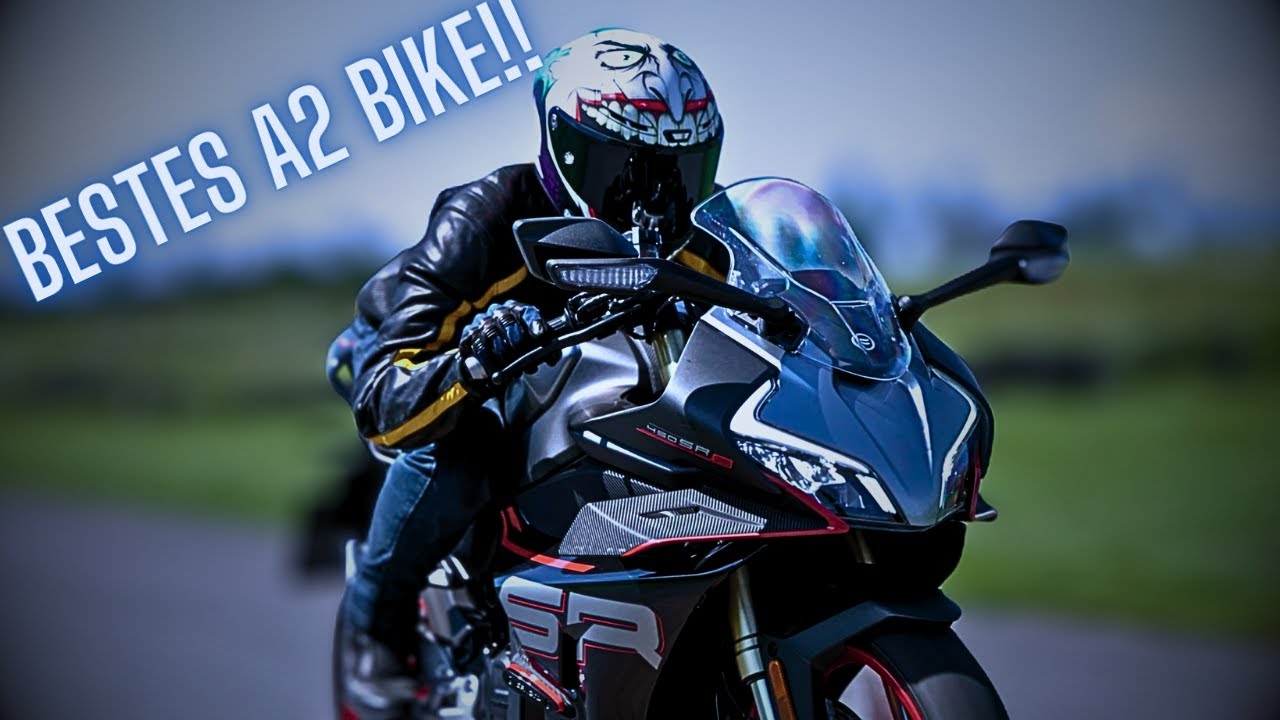 Elegantes Bestes A2 Motorrad Ebenbild