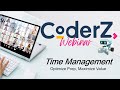 Webinar | Time Management: Optimize Prep, Maximize Value
