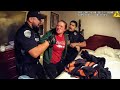 Domestic Call Turns Chaotic as Wanted Karen Fights Arrest
