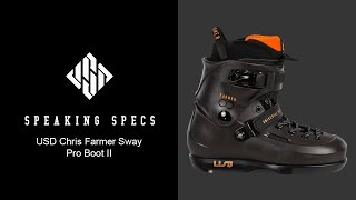 USD Chris Farmer Sway Pro II Boot - Speaking Specs