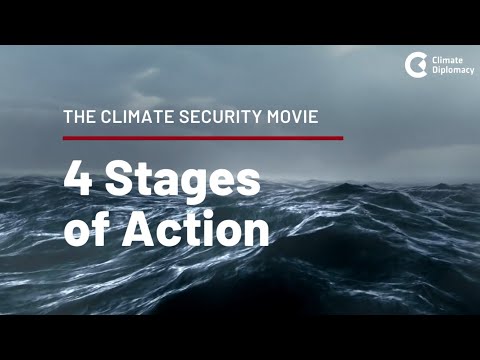 The Climate Security Movie—4 Stages of Action