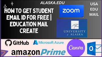 How To Get Student Email Id For Free | Education Mail Create | Free Edu Email