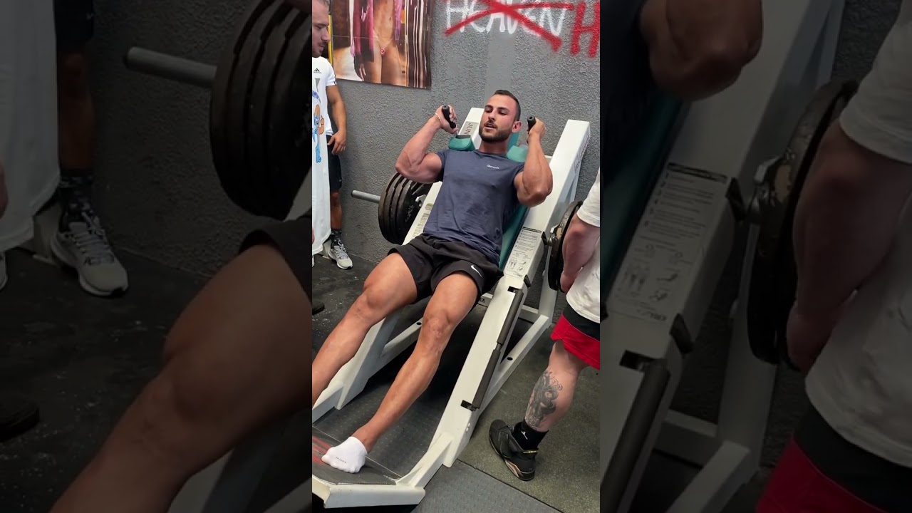 Workshop com mr saizen e heavy mike, os melhores treinadores do brasil, leg day insano