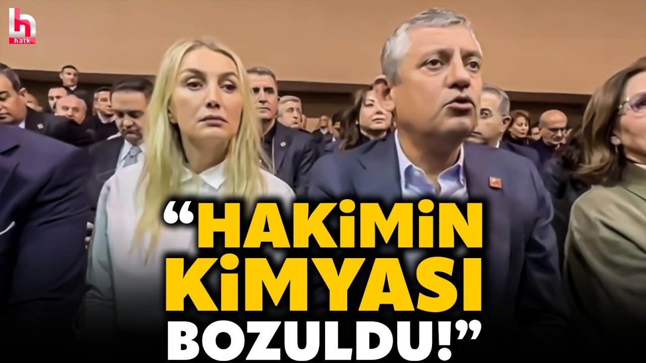 Özgür Özel 'Salonu terk etmiyoruz' dedi duruşmada yaşananları anlattı! Neler olmuş neler!