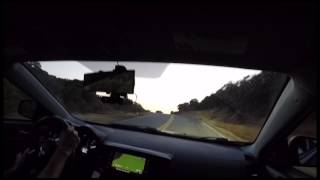 350whp EVO Raw Hill Climb