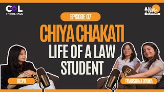 Life of a Law Student in Nepal | Chiya Chakati Ep 07 | ft. Dituka & Pratistha | COL Thinkspace