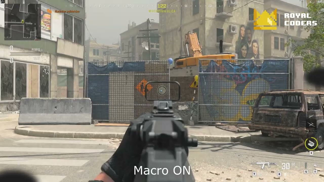 COD MW3 No Recoil Script | Macro for Logitech, Razer, Bloody & Corsair