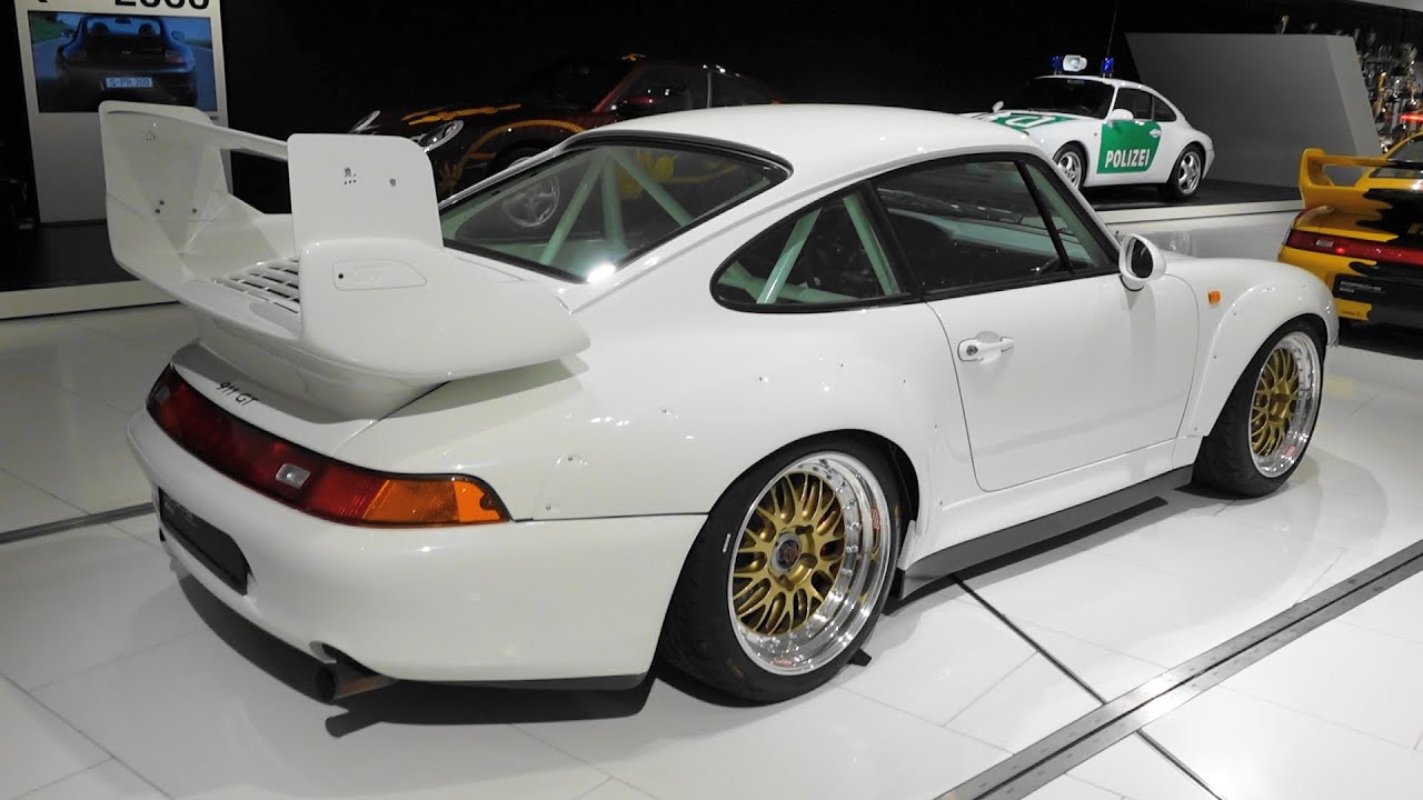 Porsche 911 GT2 (993) - Porsche Museum Stuttgart - YouTube