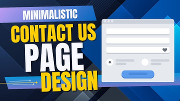 How to create a minimalistic Contact Us page in Elementor WordPress