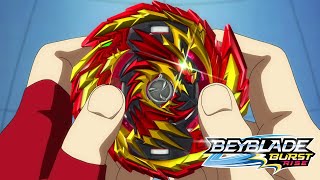 Beyblade Burst Rise Episode 20 Part 1 Recap Rebirth! Master Devolos! [HD]