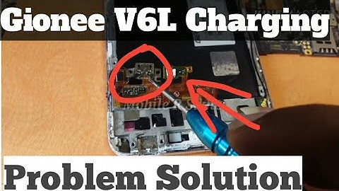 Gionee V6L Charging Not Working Problem | Solution |