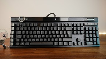De beste eigenschappen van het Corsair K100-toetsenbord samengevat