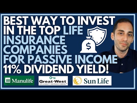 BEST WAY TO INVEST IN THE TOP LIFE INSURANCE | MANULIFE, SUNLIFE, METLIFE|11% DIVIDEND YIELD!?