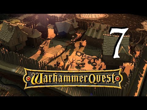 Moments Jeu de Plateau PC  - WARHAMMER QUEST - Petite connexion, petit jeu ! ^^