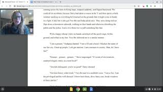 Chapter 9 Part 1 The Outsiders