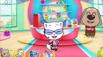 Angela Vs Ben Play -  Talking Tom Candy Run Gameplay #10