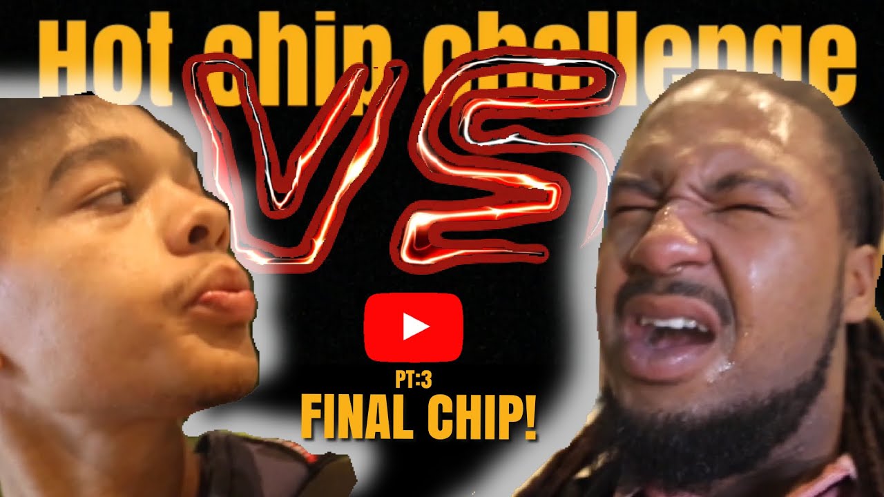 Challenge gone wrong ! Hot chip challenge YouTube