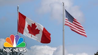 Canada Eases Covid-19 Restrictions At U.S. Border