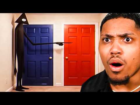 Pick a Door and Don't Get TOUCHED😳 (pt5)