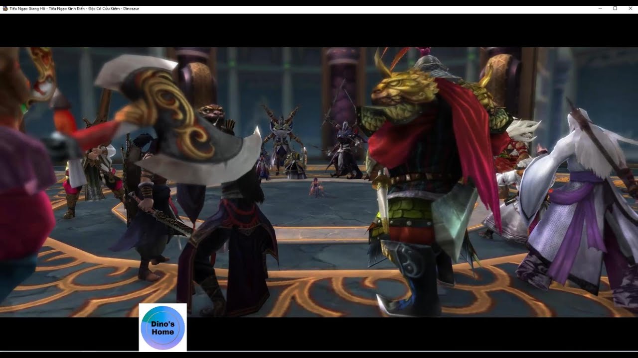 Tiếu Ngạo Giang Hồ VTC - Chân Võ Tôn Đường