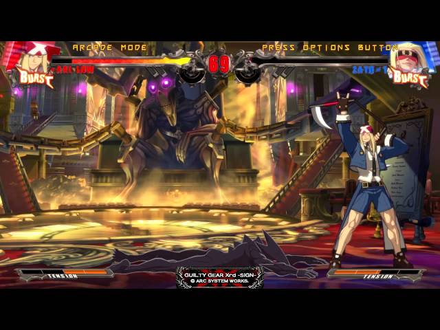 Guilty Gear Xrd -SIGN- Story: Axe Low pt1 class=