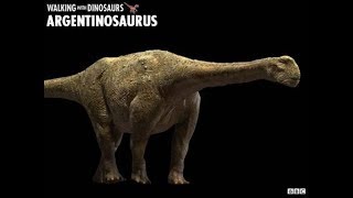 TRILOGY OF LIFE - Walking with Dinosaurs - 