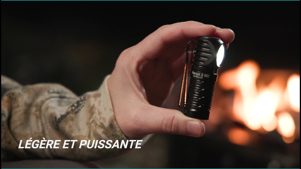 OLIGHT Perun 3 Mini Kit Lampe Frontale Puissante Rechargeable USB EDC OLIGHT Perun 3 Mini Kit Lampe Frontale Puissante Rechargeable USB EDC