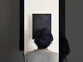 what is art to you? does it have to be beautiful, does it have to have meaning, or can it just be...