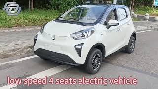 low speed EV 4 seats electric vehicle 4500W motor electric car
